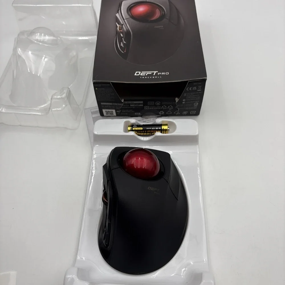 Elecom Deft Pro Trackball Mouse
